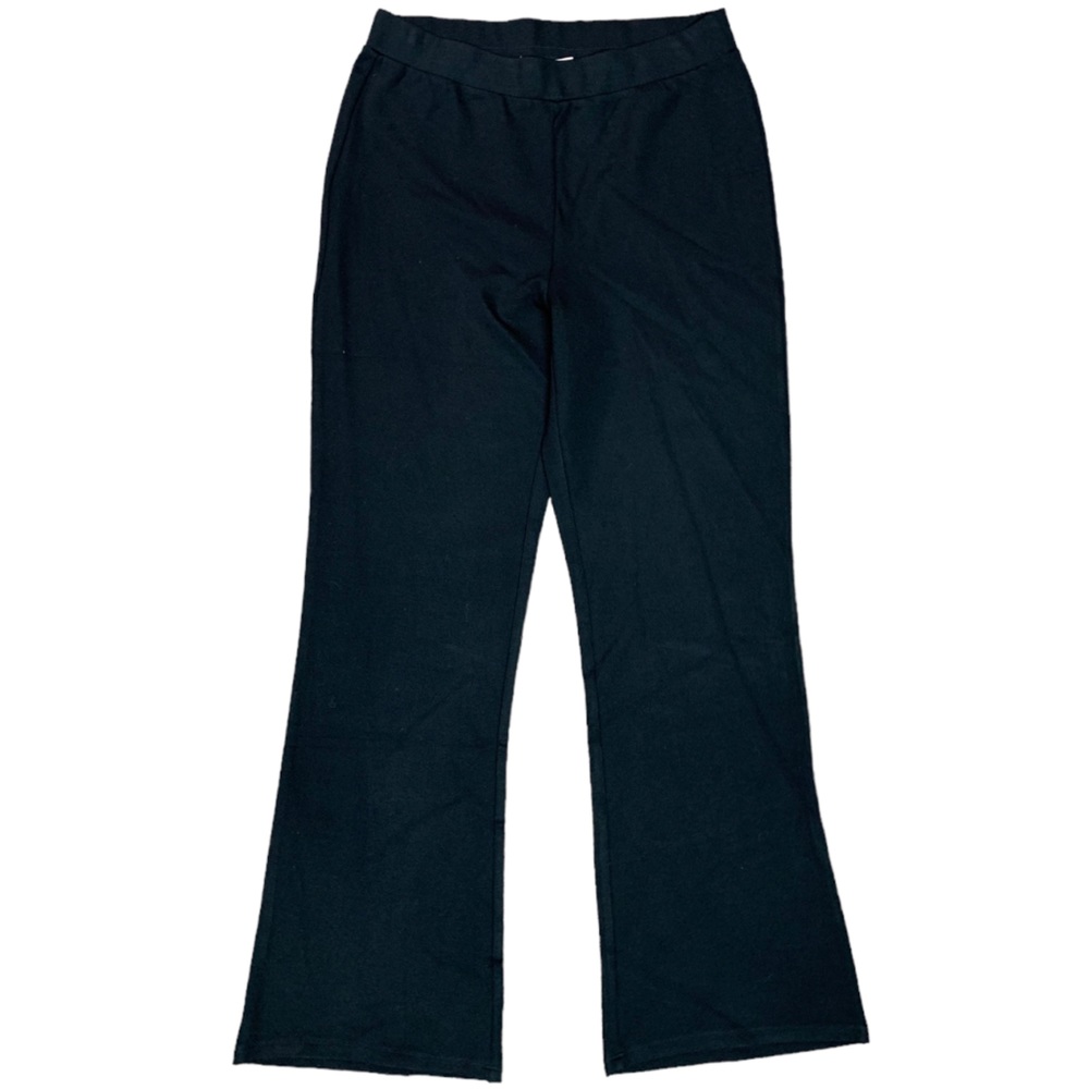 Marine Layer Black Flare Pants - Picture 2 of 8